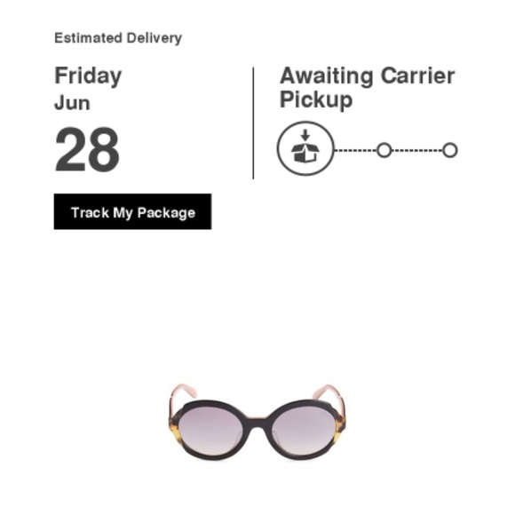 Prada 53MM Round Sunglasses - Picture 7 of 7